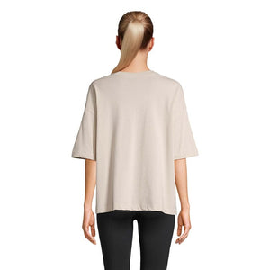 T-Shirt Boxy Women  Oversize - personalizzabile con logo