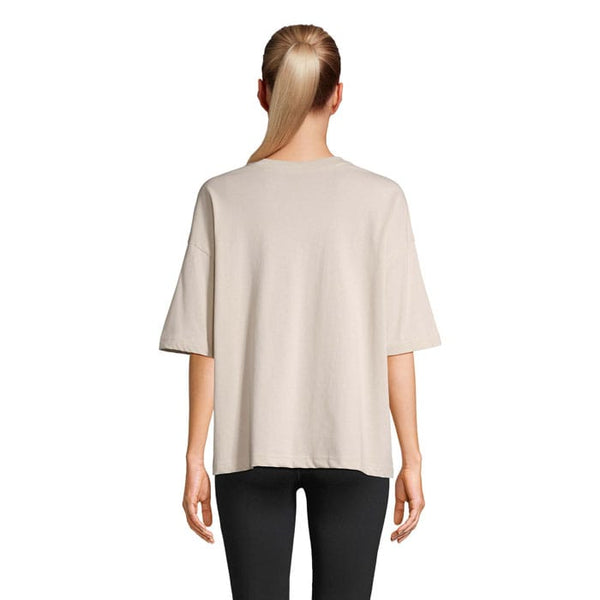 T-Shirt Boxy Women  Oversize - personalizzabile con logo