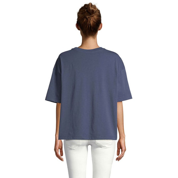 T-Shirt Boxy Women  Oversize - personalizzabile con logo