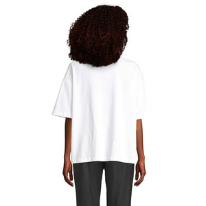 T-Shirt Boxy Women  Oversize - personalizzabile con logo