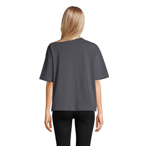 T-Shirt Boxy Women  Oversize - personalizzabile con logo