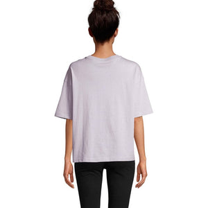 T-Shirt Boxy Women  Oversize - personalizzabile con logo
