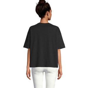 T-Shirt Boxy Women  Oversize - personalizzabile con logo
