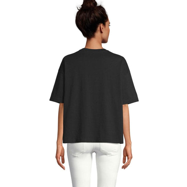 T-Shirt Boxy Women  Oversize - personalizzabile con logo