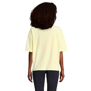 T-Shirt Boxy Women  Oversize - personalizzabile con logo