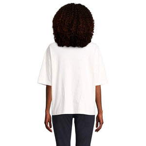 T-Shirt Boxy Women  Oversize - personalizzabile con logo