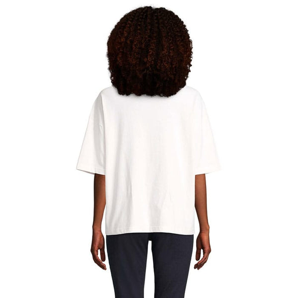 T-Shirt Boxy Women  Oversize - personalizzabile con logo