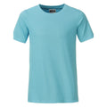 T-shirt Boys Basic-t azzurro / XS - personalizzabile con logo
