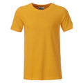T-shirt Boys Basic-t gold-yellow / XS - personalizzabile con logo