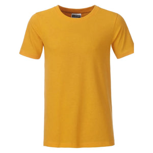 T-shirt Boys Basic-t gold-yellow / XS - personalizzabile con logo
