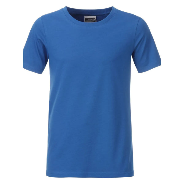 T-shirt Boys Basic-t grigio / XS - personalizzabile con logo