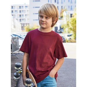 T-shirt Boys Basic-t - personalizzabile con logo