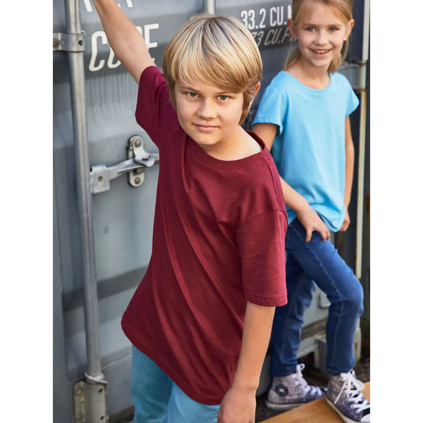 T-shirt Boys Basic-t - personalizzabile con logo