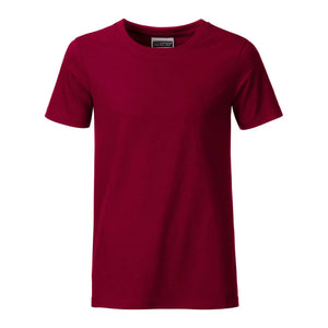 T-shirt Boys Basic-t - personalizzabile con logo