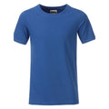 T-shirt Boys Basic-t royal / XS - personalizzabile con logo