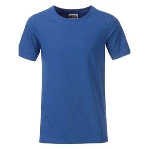 T-shirt Boys Basic-t royal / XS - personalizzabile con logo