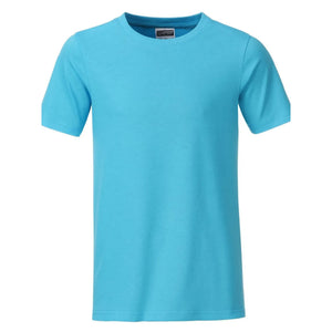 T-shirt Boys Basic-t turquoise / XS - personalizzabile con logo