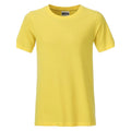 T-shirt Boys Basic-t yellow / XS - personalizzabile con logo