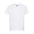 T-shirt Childrens Classic bianco / 1/2 - personalizzabile con logo