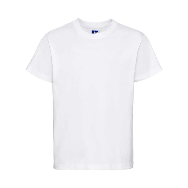 T-shirt Childrens Classic bianco / 1/2 - personalizzabile con logo