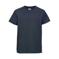 T-shirt Childrens Classic blu / 1/2 - personalizzabile con logo