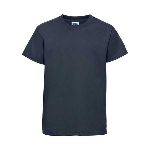 T-shirt Childrens Classic blu / 1/2 - personalizzabile con logo