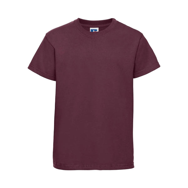 T-shirt Childrens Classic bordeaux / 1/2 - personalizzabile con logo