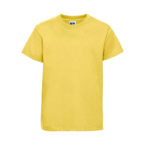 T-shirt Childrens Classic giallo / 1/2 - personalizzabile con logo