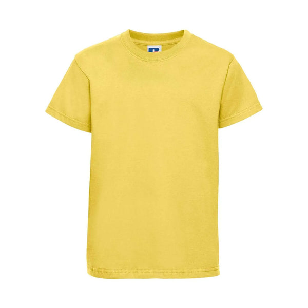 T-shirt Childrens Classic giallo / 1/2 - personalizzabile con logo