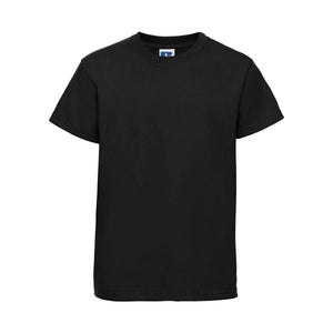 T-shirt Childrens Classic nero / 1/2 - personalizzabile con logo