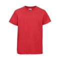T-shirt Childrens Classic rosso / 1/2 - personalizzabile con logo