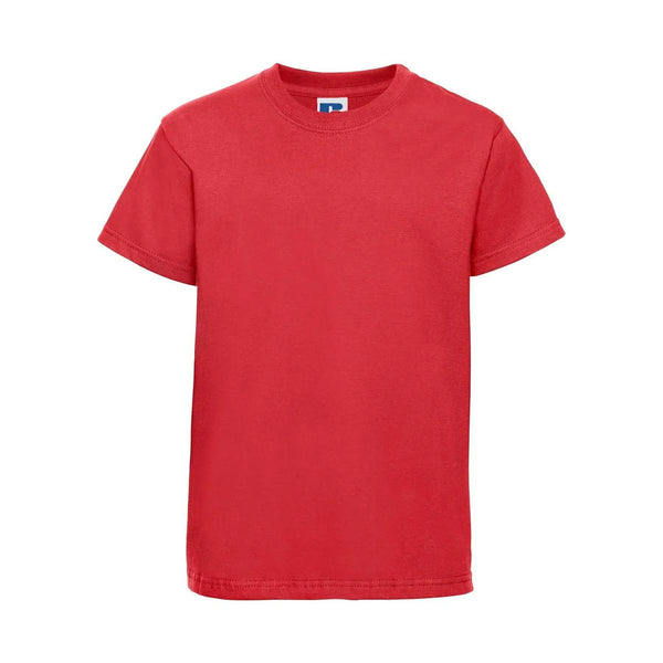 T-shirt Childrens Classic rosso / 1/2 - personalizzabile con logo