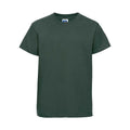T-shirt Childrens Classic verde / 1/2 - personalizzabile con logo