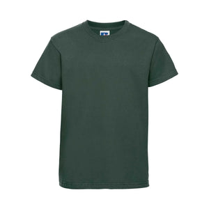 T-shirt Childrens Classic verde / 1/2 - personalizzabile con logo