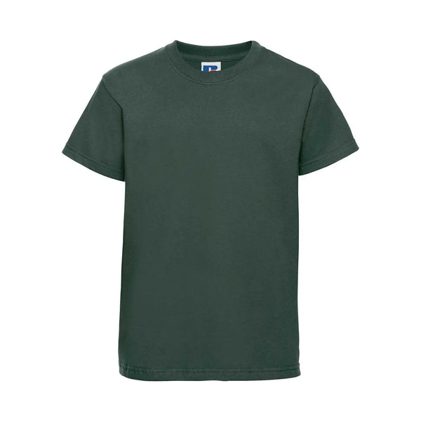 T-shirt Childrens Classic verde / 1/2 - personalizzabile con logo