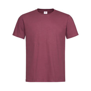 T-shirt Classic bordeaux / XS - personalizzabile con logo