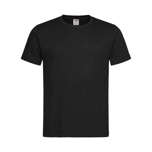 T-shirt Classic nero / XS - personalizzabile con logo