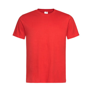 T-shirt Classic rosso / XS - personalizzabile con logo