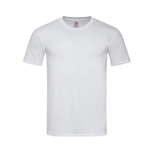 T-shirt Classic-t Fitted bianco / S - personalizzabile con logo