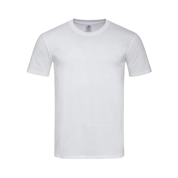 T-shirt Classic-t Fitted bianco / S - personalizzabile con logo