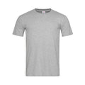 T-shirt Classic-t Fitted grigio / S - personalizzabile con logo