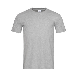 T-shirt Classic-t Fitted grigio / S - personalizzabile con logo