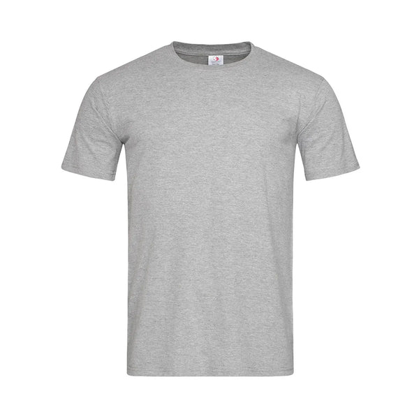 T-shirt Classic-t Fitted grigio / S - personalizzabile con logo