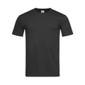 T-shirt Classic-t Fitted nero / S - personalizzabile con logo