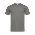 T-shirt Classic-t Fitted real grey / S - personalizzabile con logo