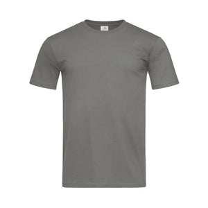 T-shirt Classic-t Fitted real grey / S - personalizzabile con logo