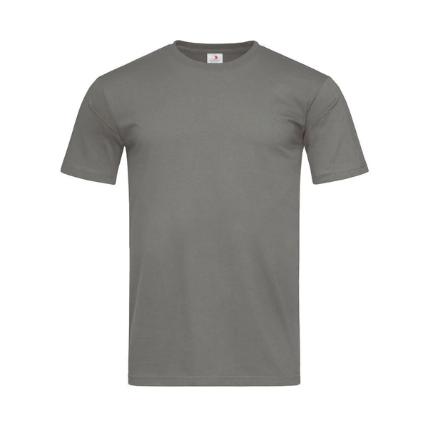 T-shirt Classic-t Fitted real grey / S - personalizzabile con logo