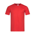 T-shirt Classic-t Fitted rosso / S - personalizzabile con logo