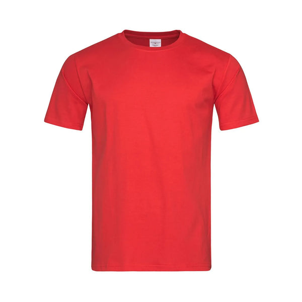 T-shirt Classic-t Fitted rosso / S - personalizzabile con logo