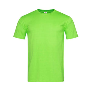 T-shirt Classic-t Fitted verde / S - personalizzabile con logo